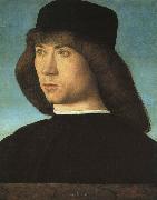 BELLINI, Giovanni Portrait of a Young Man 3iti Germany oil painting reproduction